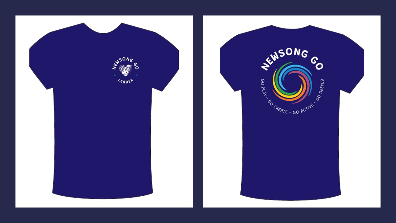 Newsong GO T shirts